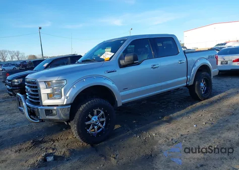 2015 Ford F-150 Xlt из США, поврежденный, VIN 1FTEW1EP9FFA48585